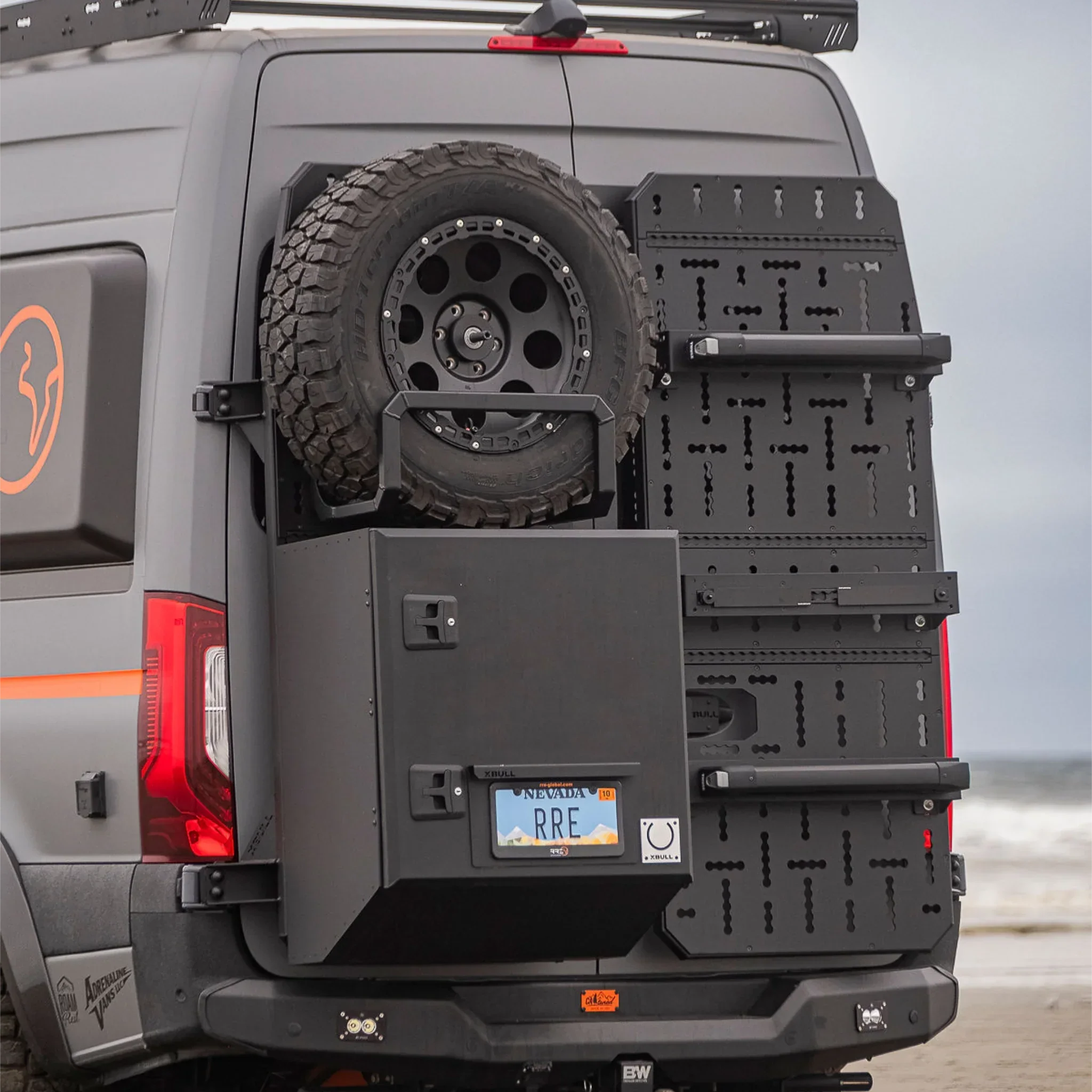 Van Exterior