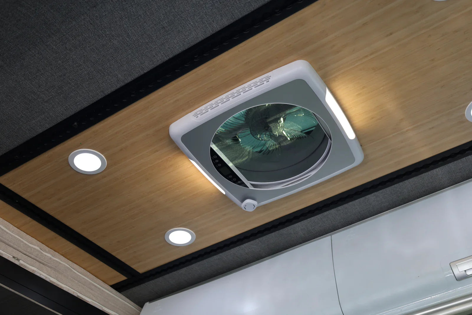 ProBreeze Vent System Brushless Roof Fan