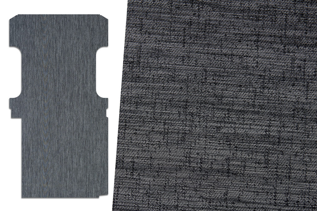2tec2/Lonseal Pre-cut Van Flooring 2007+ Mercedes Sprinter - Mercedes Sprinter 144’’ / 2tec2 Infinite - Moonless Night