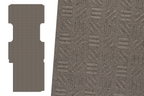 2tec2/Lonseal Pre-cut Van Flooring 2007+ Mercedes Sprinter - Mercedes Sprinter 170’’ / Lonseal Lonridge - Moondust