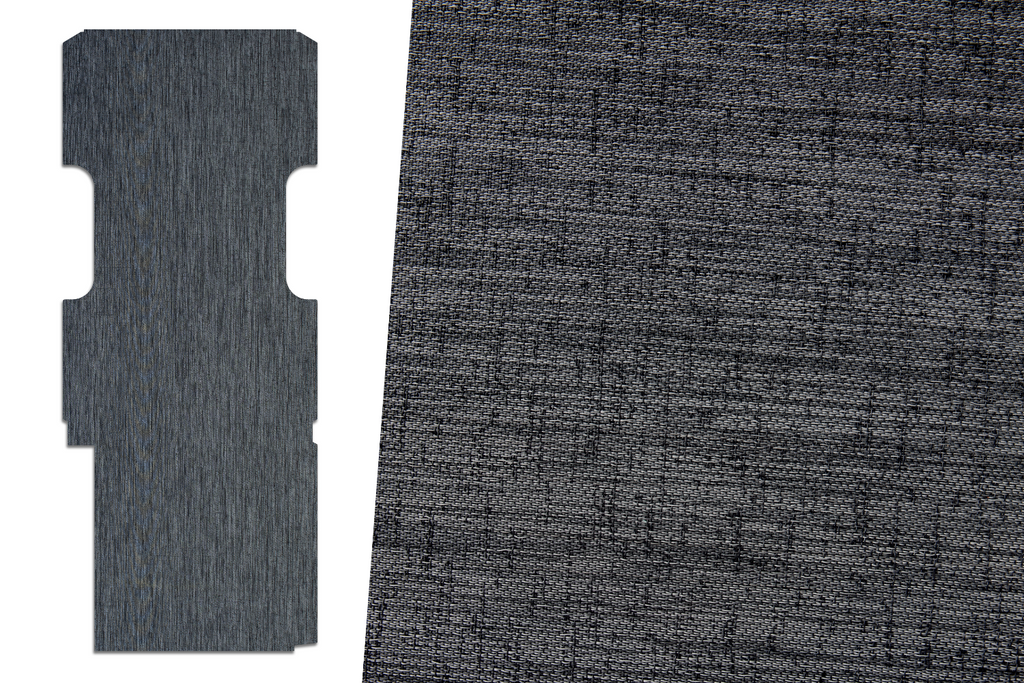 2tec2/Lonseal Pre-cut Van Flooring 2007+ Mercedes Sprinter - Mercedes Sprinter 170’’ / 2tec2 Infinite - Moonless Night