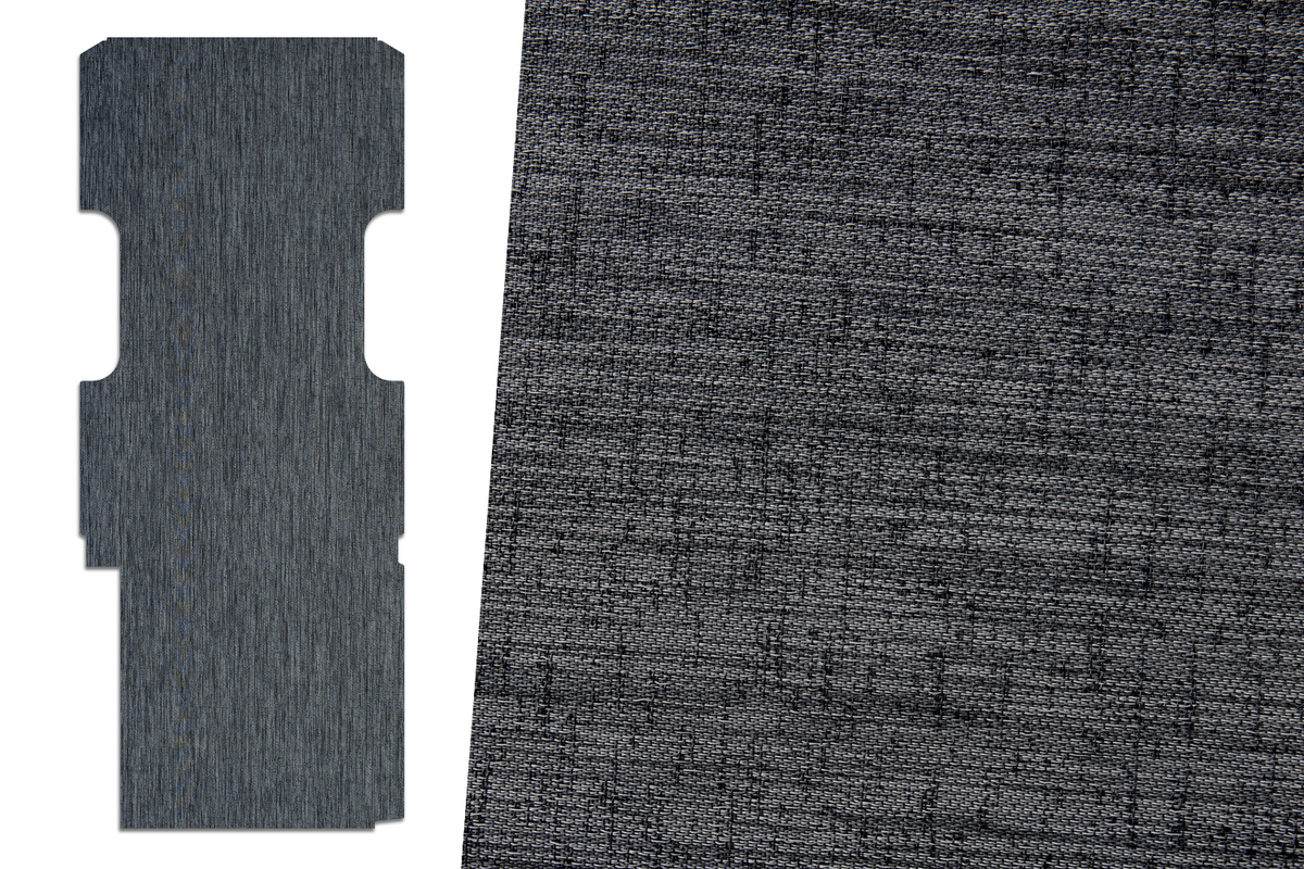 2tec2/Lonseal Pre-cut Van Flooring 2007+ Mercedes Sprinter - Mercedes Sprinter 170’’ / 2tec2 Infinite - Moonless Night