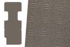 2tec2/Lonseal Pre-cut Van Flooring 2007+ Mercedes Sprinter - Mercedes Sprinter 170’’ Dually / Lonseal Lonridge