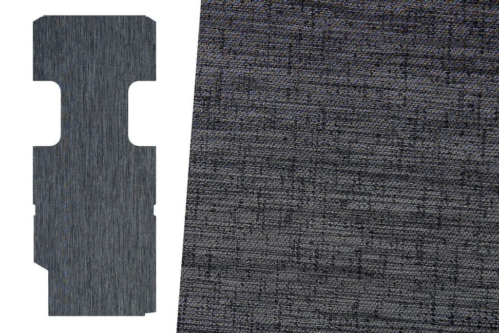 2tec2/Lonseal Pre-cut Van Flooring 2007+ Mercedes Sprinter - Mercedes Sprinter 170’’ Dually / 2tec2 Infinite - Moonless