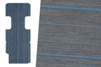2tec2/Lonseal Pre-cut Van Flooring 2007+ Mercedes Sprinter - Mercedes Sprinter 170’’ Dually / 2tec2 Stripes - Moonless