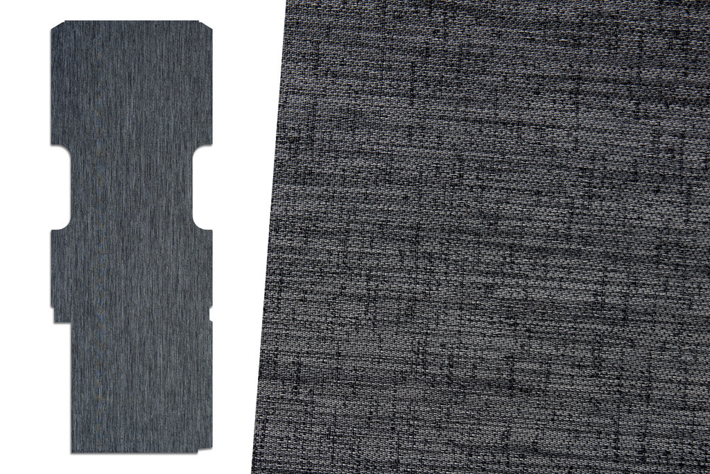 2tec2/Lonseal Pre-cut Van Flooring 2007+ Mercedes Sprinter - Mercedes Sprinter 170’’ EXT / 2tec2 Infinite - Moonless