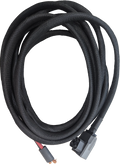 48-Volt Air Conditioner Cable for EcoFlow Power Kits (4-Post to Bare Wire, 20 Foot)