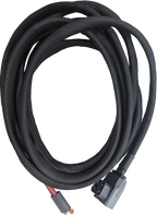 48-Volt Air Conditioner Cable for EcoFlow Power Kits (4-Post to Bare Wire, 20 Foot)