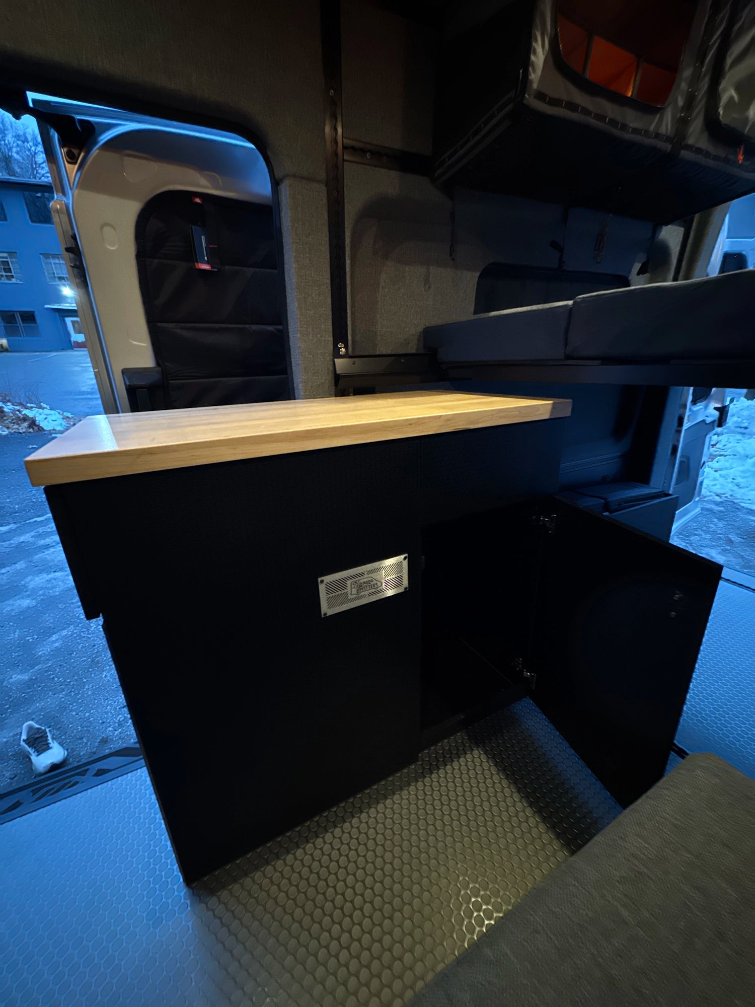 Entryway Kitchen