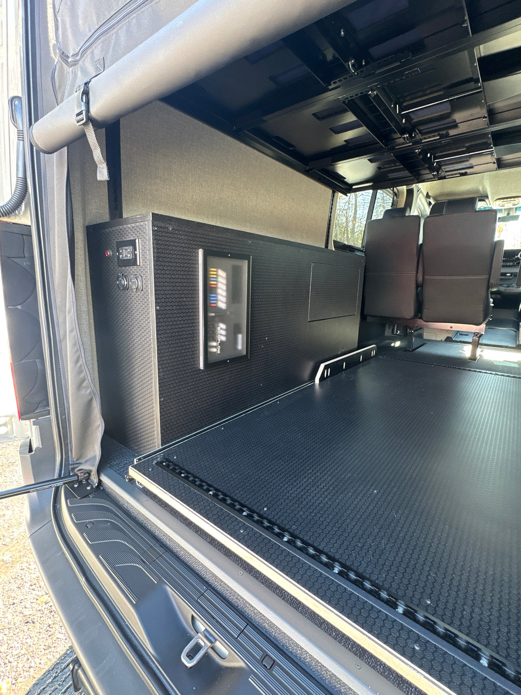 Ecoflow Cabinets - Sprinter - 5kWh / 144 WB