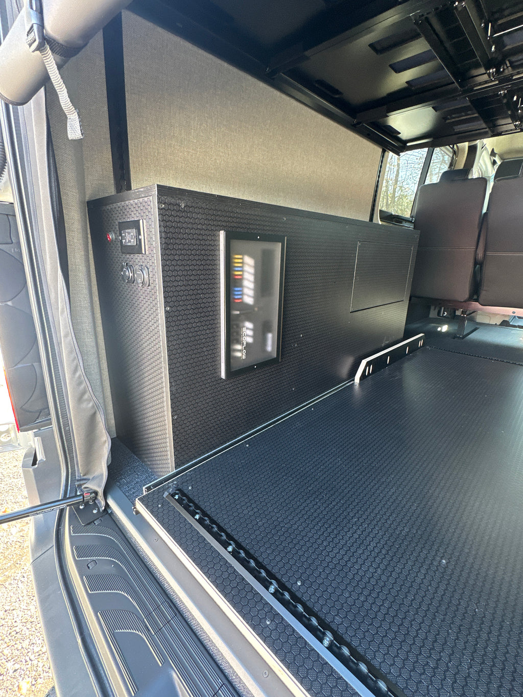 Ecoflow Cabinets - Sprinter - 5kWh / 144 WB