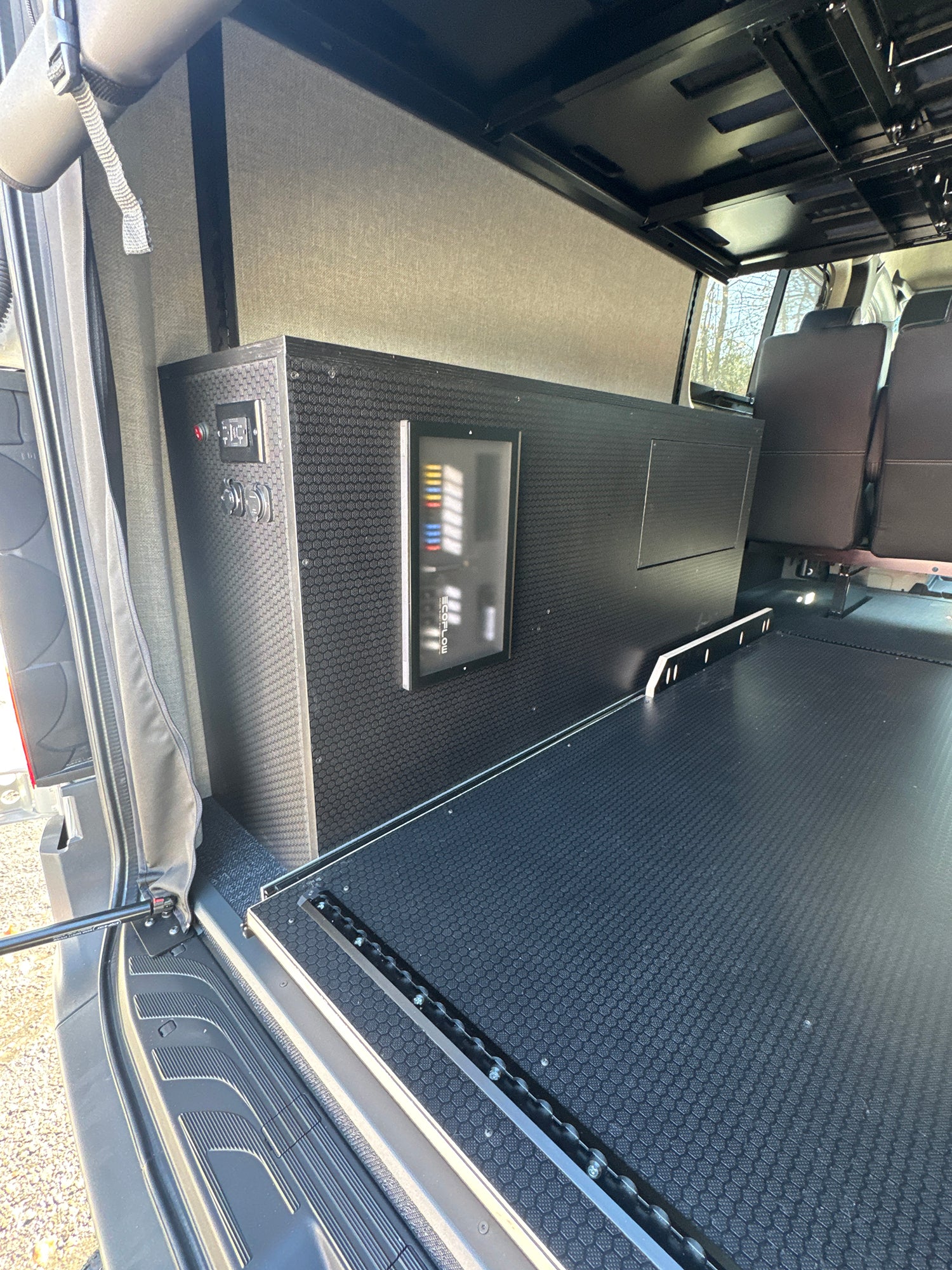 Ecoflow Cabinets - Sprinter - 5kWh / 144 WB