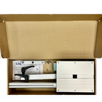 Silver Lagun Table System - Standard Leg/LEFT hand