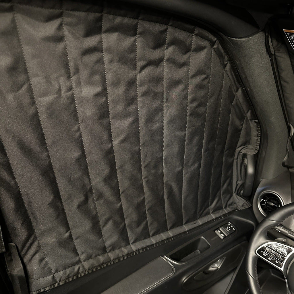 CLIMA-SHADE™ Insulated Front Door Window Covers - SET