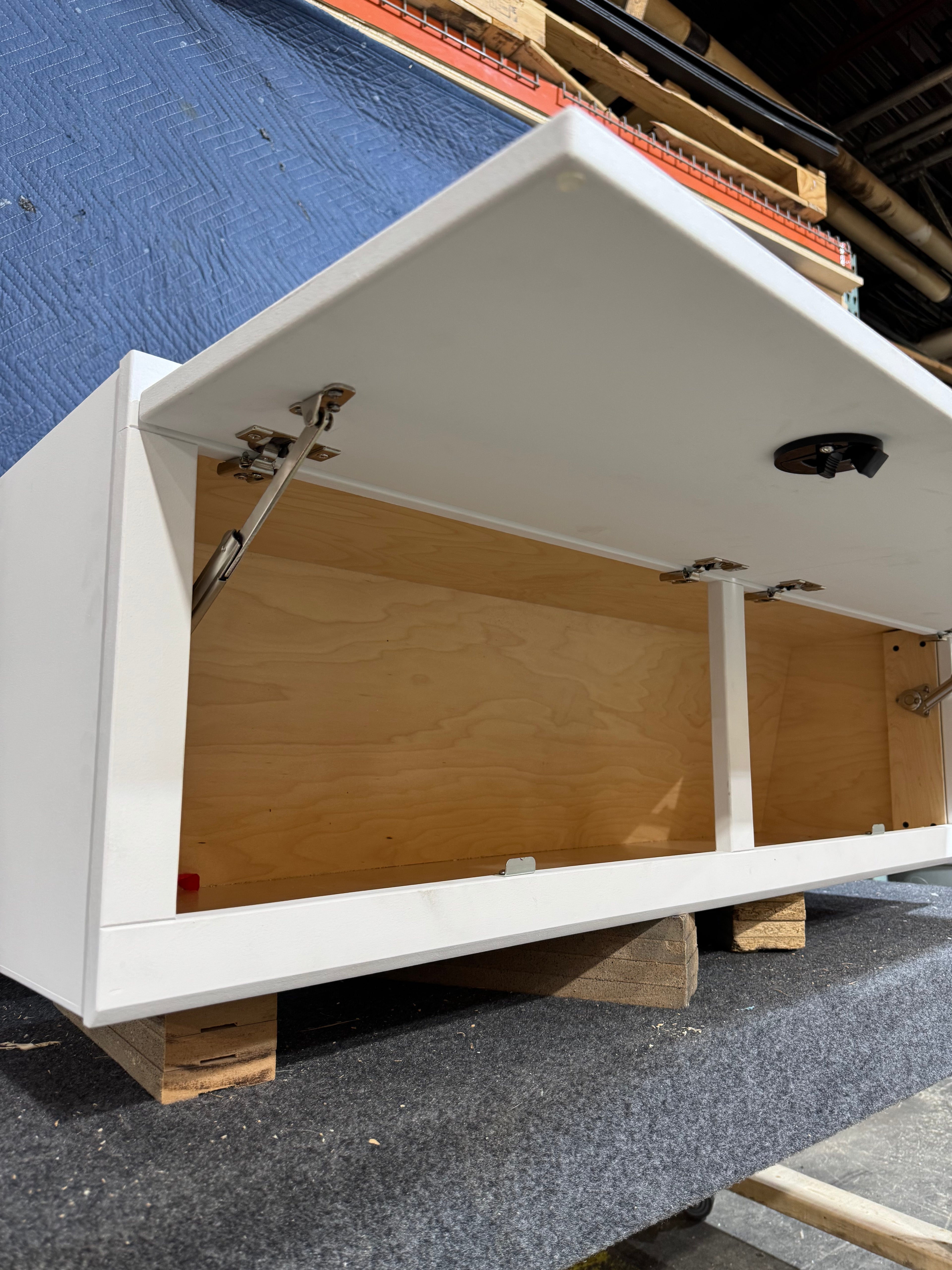 Upper Cabinet Full - Sprinter