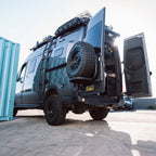 STOP-STAY™ Door Safety System for Mercedes Sprinter (Patented)