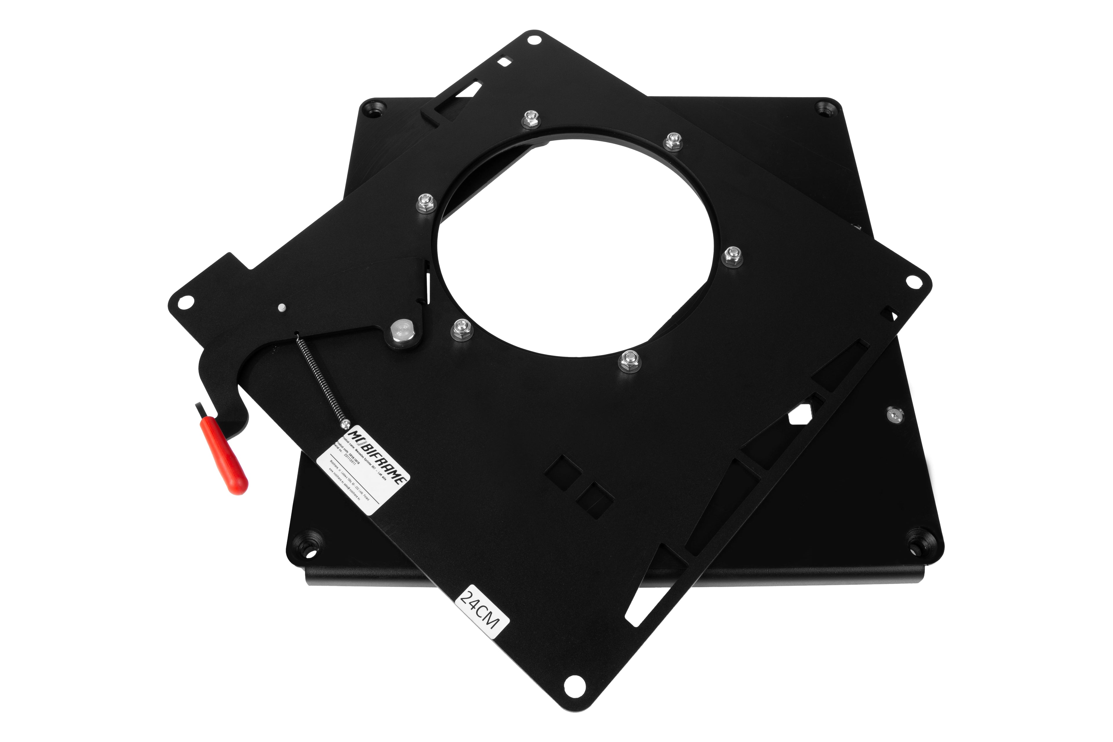 MobiFrame Single Swivel Seat - 2019+ Mercedes Sprinter(907) - Passenger Side