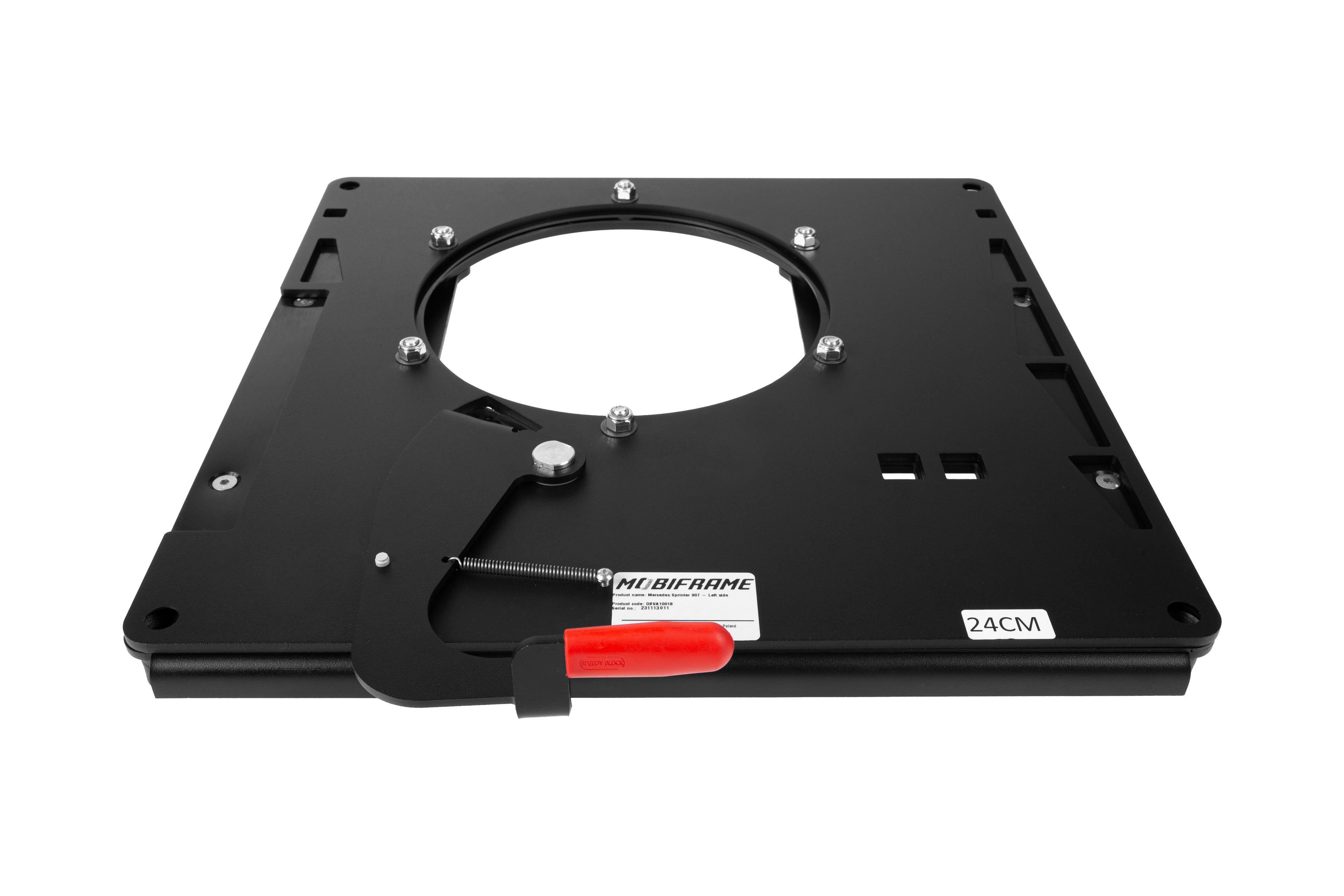 MobiFrame Single Swivel Seat - 2019+ Mercedes Sprinter(907) - Passenger Side