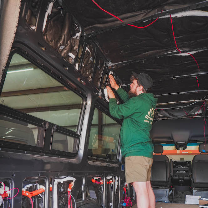 3M™ Thinsulate™ Van Insulation Kit for 2007+ Mercedes Sprinter