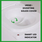 Cuddy Lite Portable Composting Toilet
