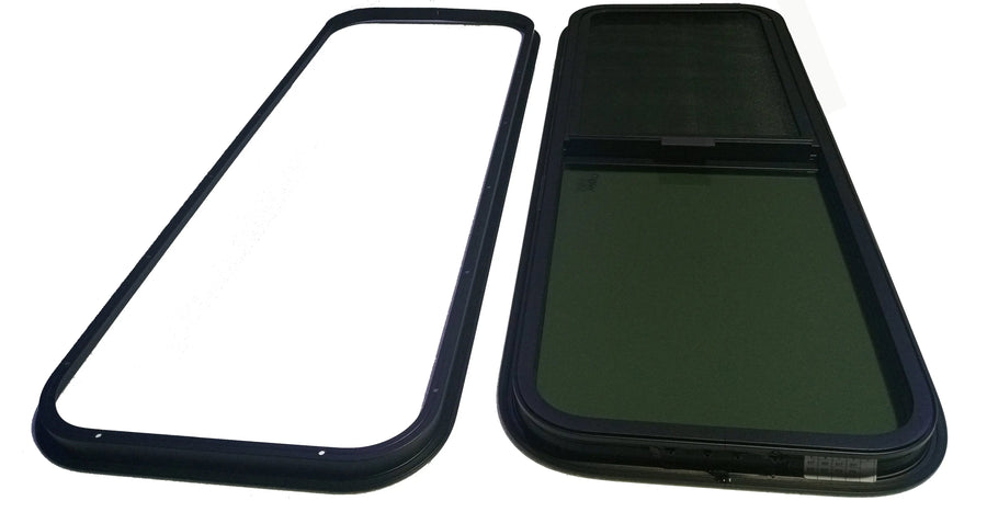 VWD Universal Fit Overlander Van Bunk Window O.D 41-5/16" X 16-5/16" (OVR4015)