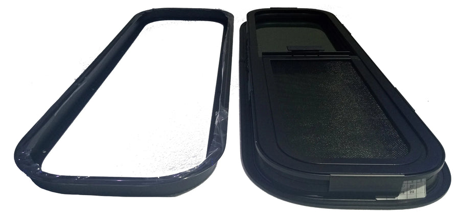 VWD Universal Fit Overlander Van Bunk Window O.D 35-5/16" X 11-3/16" (OVR3310)