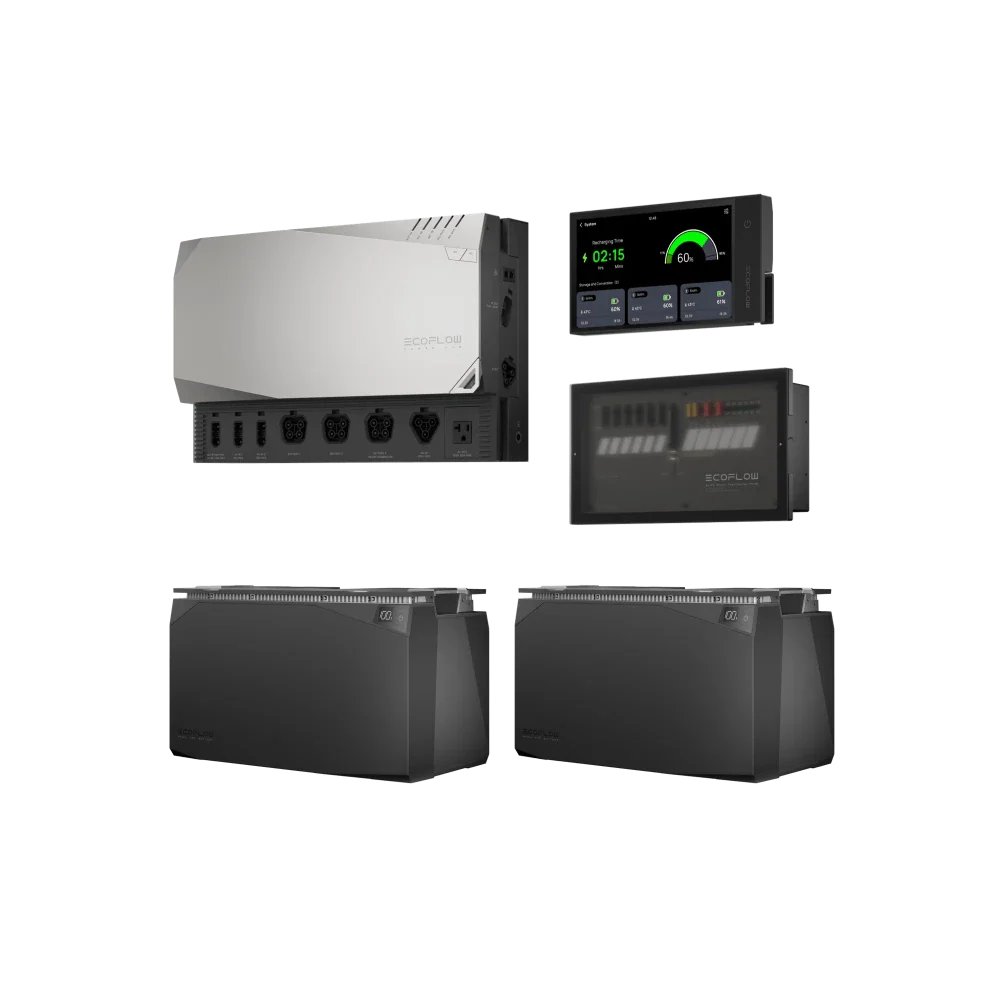 3.6 kW EcoFlow Power Kit (10 kWh) (Collective Supplier)