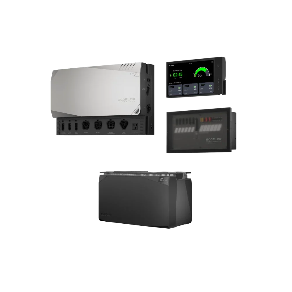 3.6 kW EcoFlow Power Kit (5 kWh) (Collective Supplier)