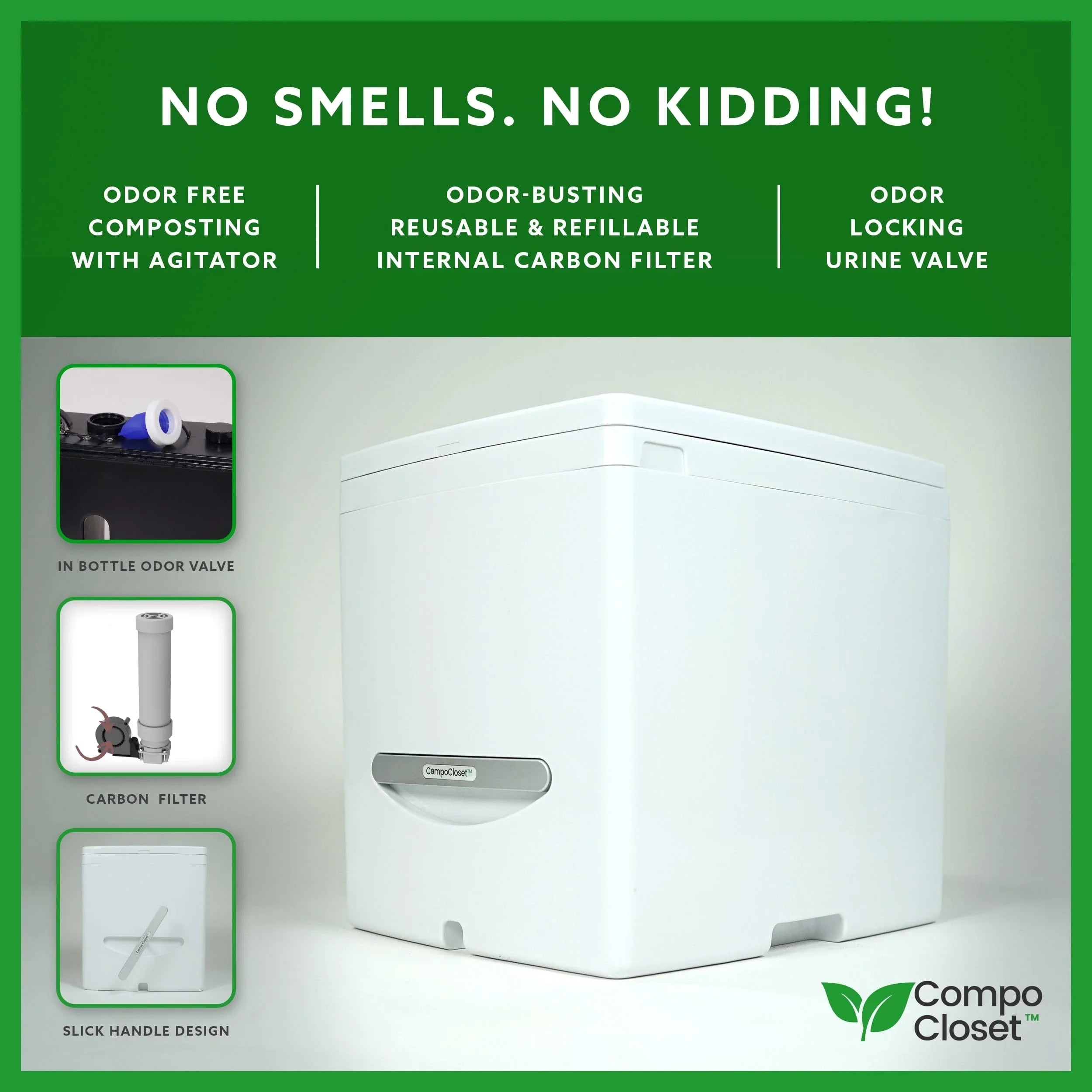 Cuddy Composting Toilet