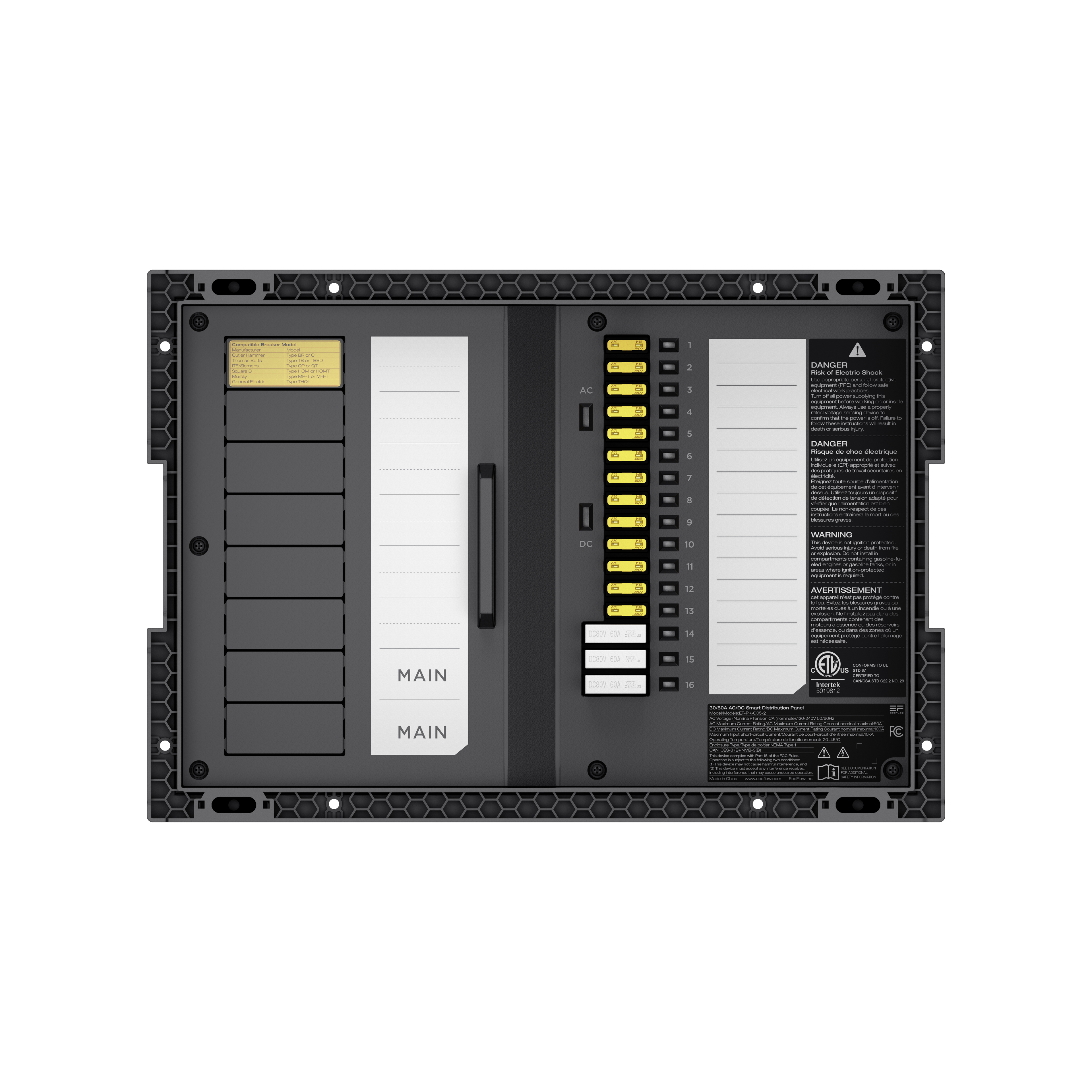 EcoFlow 5 kVA Power Kit (Collective Supplier)