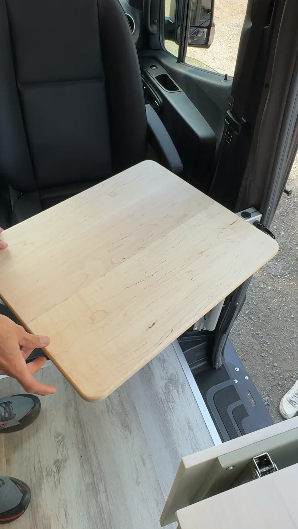 B-Pillar Table Mount