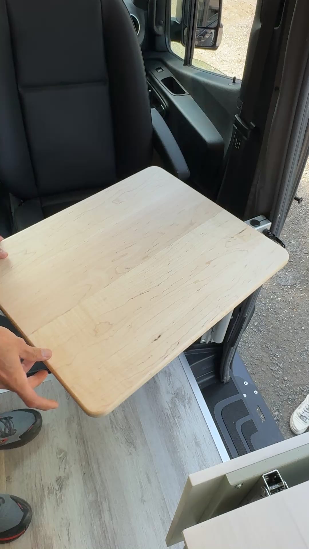 B-Pillar Table Mount