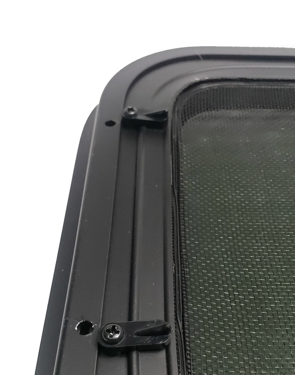 VWD Universal Fit Half-Slider Van Bunk Window Passenger Side 33" W x 10" H (VW3310R)