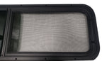 VWD Universal Fit Half-Slider Van Bunk Window Driver Side 33" W x 10" H (VW3310L)