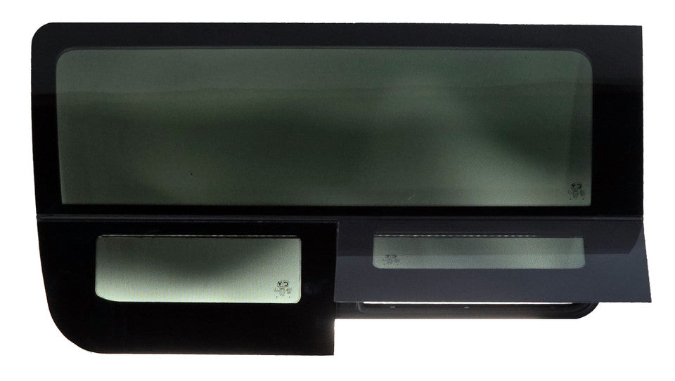 VWD 2007+ Mercedes Sprinter Driver Side Forward Dual Vent Window (SL101-DV)