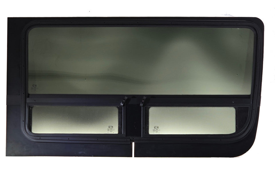 VWD 2007+ Mercedes Sprinter Driver Side Forward Dual Vent Window (SL101-DV)