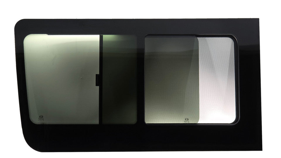 VWD 2007+ Mercedes Sprinter Driver Side Forward Slider Window (Rear Opening) (SL101-SER)
