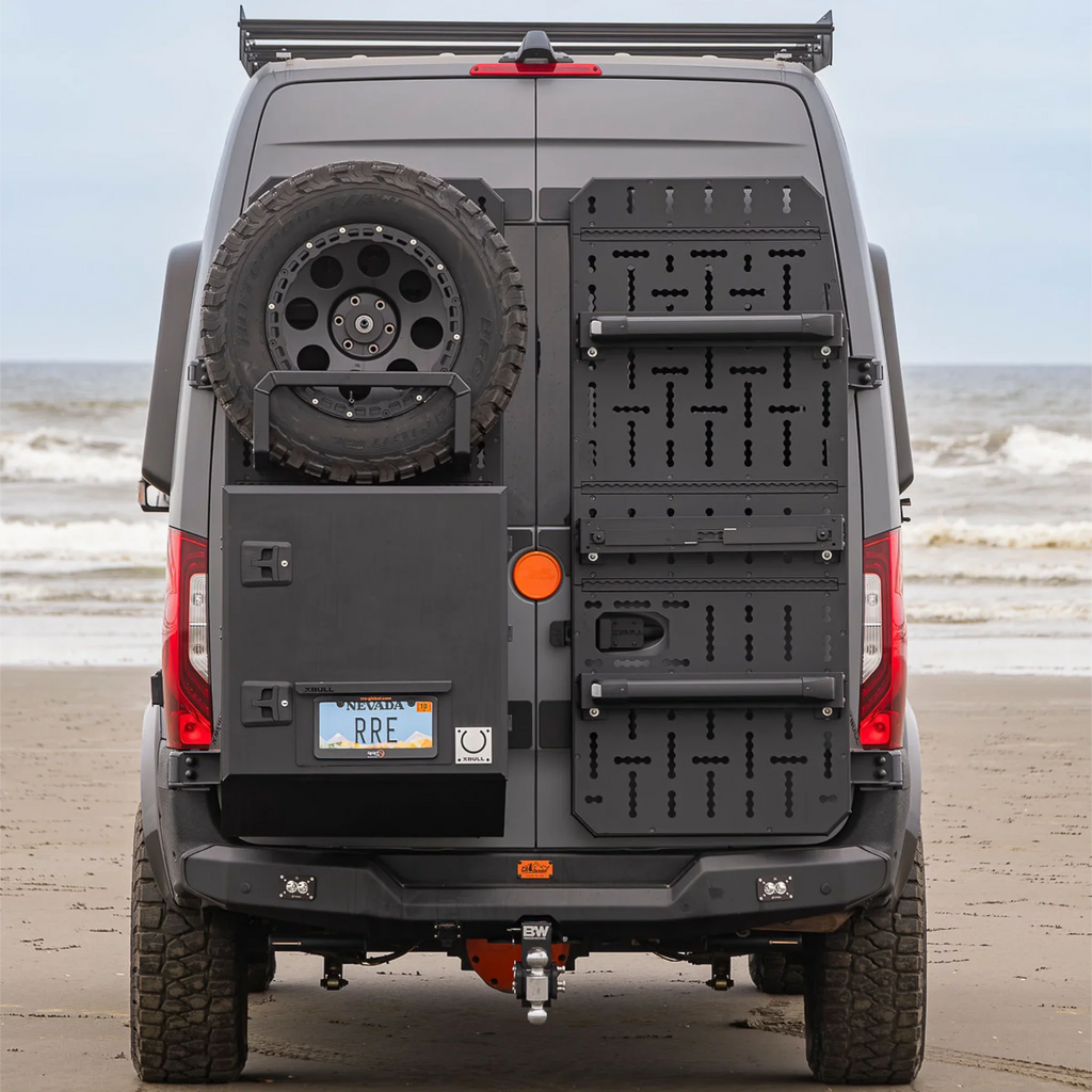 Spare Wheel Carrier for Rear Cargo Carrier  – XBULL