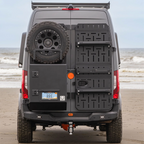 Spare Wheel Carrier for Rear Cargo Carrier  – XBULL
