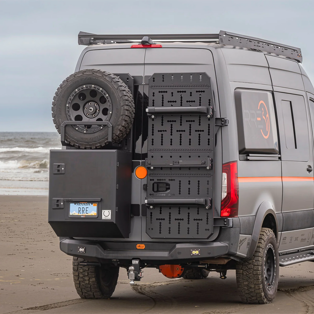 Rear Cargo Carrier – MB Sprinter VS30/ 907 (2019+ & Revel)  – XBULL