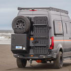 Rear Cargo Carrier – MB Sprinter VS30/ 907 (2019+ & Revel)  – XBULL